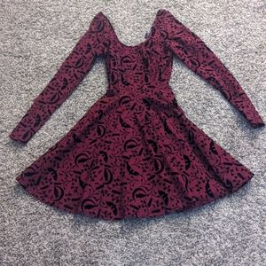 Modcloth Bat Dress size 4
